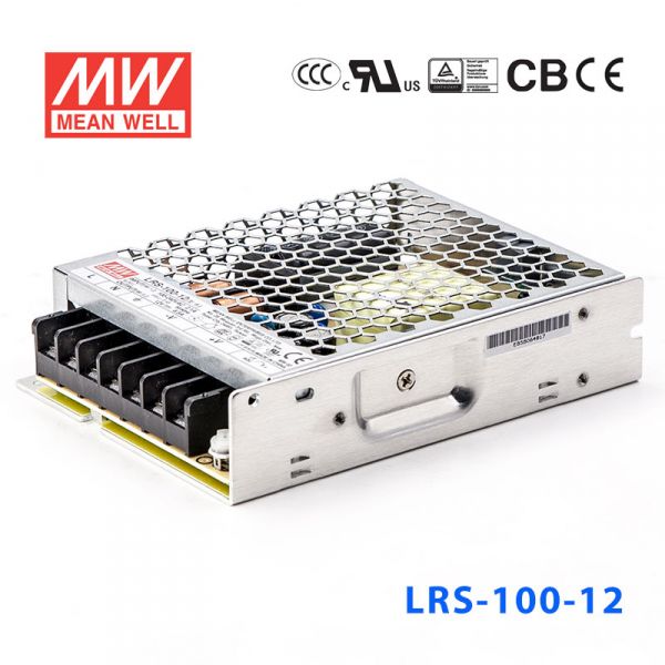 明纬电源LRS-100-12 102W 12V